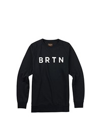 Maglione girocollo nero di Burton