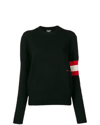 Maglione girocollo nero di Calvin Klein 205W39nyc