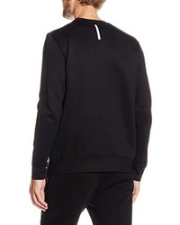 Maglione girocollo nero di Calvin Klein Jeans