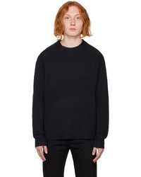 Maglione girocollo nero di Calvin Klein