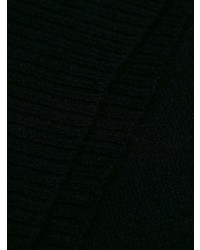 Maglione girocollo nero di Prada