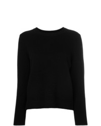 Maglione girocollo nero di Chinti & Parker