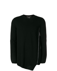 Maglione girocollo nero di Comme Des Garcons Homme Plus