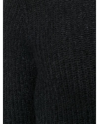 Maglione girocollo nero di Nuur