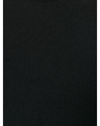 Maglione girocollo nero di Malo