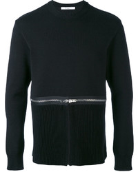 Maglione girocollo nero di Givenchy