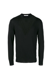 Maglione girocollo nero di Givenchy