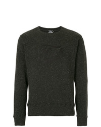 Maglione girocollo nero di Hysteric Glamour