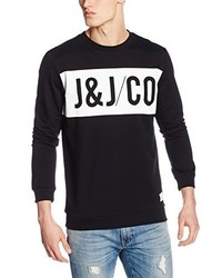 Maglione girocollo nero di Jack & Jones