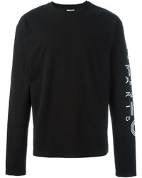 Maglione girocollo nero di Kenzo