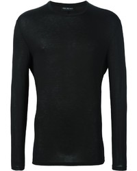 Maglione girocollo nero di Neil Barrett