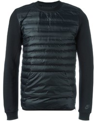 Maglione girocollo nero di Nike