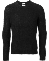 Maglione girocollo nero di Paul Smith