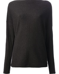 Maglione girocollo nero di Ralph Lauren