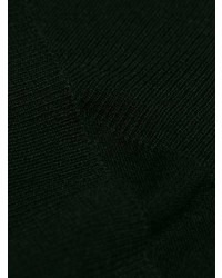 Maglione girocollo nero di Maison Margiela