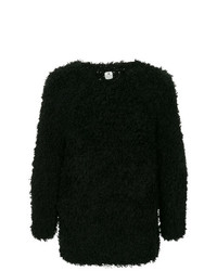 Maglione girocollo nero di SASQUATCHfabrix.