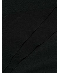 Maglione girocollo nero di MM6 MAISON MARGIELA