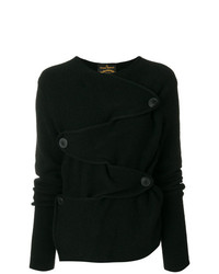 Maglione girocollo nero di Vivienne Westwood Anglomania