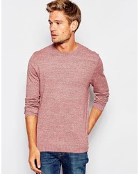 Maglione girocollo rosa di Asos