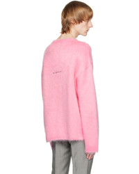 Maglione girocollo rosa di Givenchy
