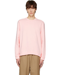 Maglione girocollo rosa di Camiel Fortgens
