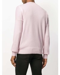 Maglione girocollo rosa di Calvin Klein 205W39nyc