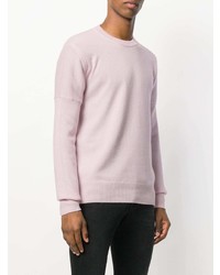 Maglione girocollo rosa di Calvin Klein 205W39nyc