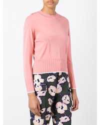 Maglione girocollo rosa di Kenzo