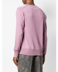 Maglione girocollo rosa di Vivienne Westwood