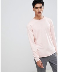 Maglione girocollo rosa di D-struct