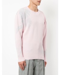 Maglione girocollo rosa di Loveless