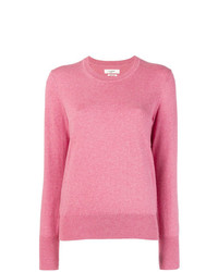 Maglione girocollo rosa di Isabel Marant Etoile