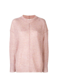 Maglione girocollo rosa di Isabel Marant Etoile
