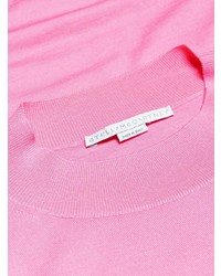 Maglione girocollo rosa di Stella McCartney