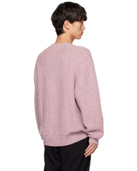Maglione girocollo rosa di Saturdays Nyc
