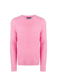Maglione girocollo rosa di Polo Ralph Lauren