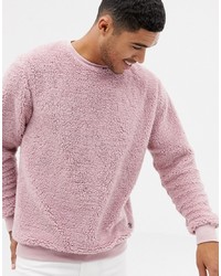 Maglione girocollo rosa di Soul Star