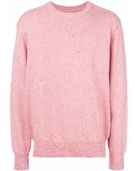 Maglione girocollo rosa di Universal Works