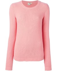 Maglione girocollo rosa di YMC