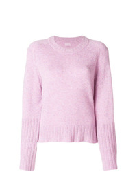 Maglione girocollo rosa di Zadig & Voltaire