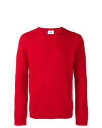 Maglione girocollo rosso di Dondup
