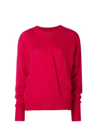 Maglione girocollo rosso di Isabel Marant