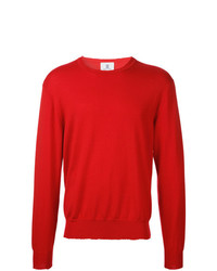 Maglione girocollo rosso di Kent & Curwen