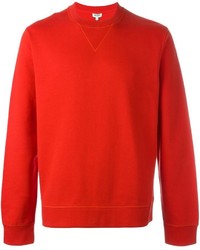 Maglione girocollo rosso di Kenzo