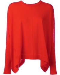 Maglione girocollo rosso di Kenzo