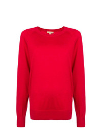 Maglione girocollo rosso di Michael Kors Collection