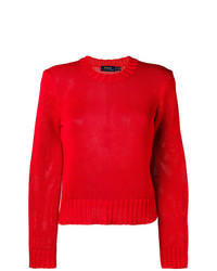 Maglione girocollo rosso di Polo Ralph Lauren