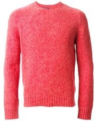 Maglione girocollo rosso di Polo Ralph Lauren