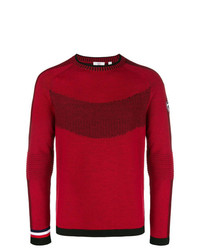 Maglione girocollo rosso di Rossignol