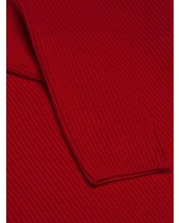 Maglione girocollo rosso di RED Valentino